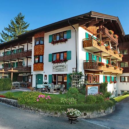 Concordia Apartments Bad Wiessee Esterno foto