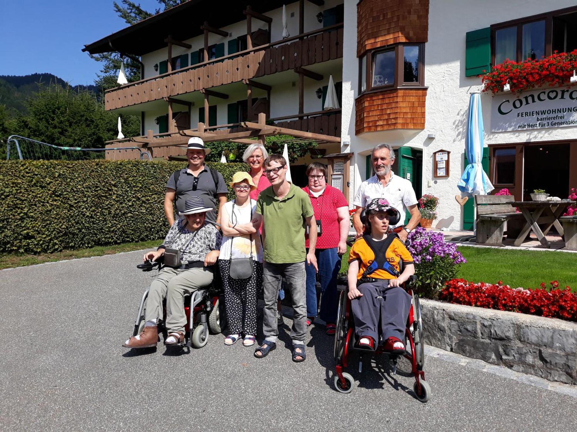 Concordia Apartments Bad Wiessee Esterno foto