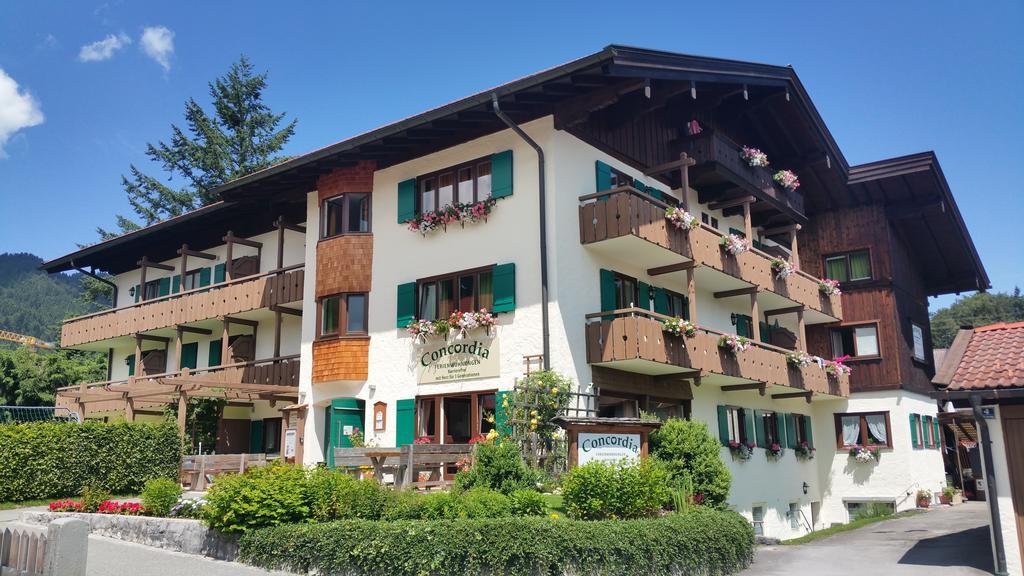 Concordia Apartments Bad Wiessee Esterno foto